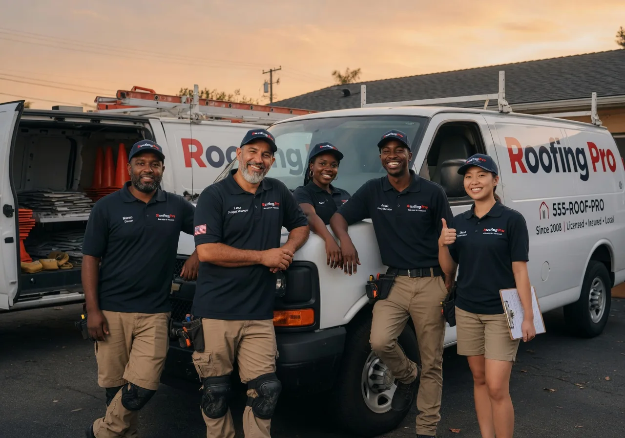 Roof Repair Near Me company in Dewy Rose, GA